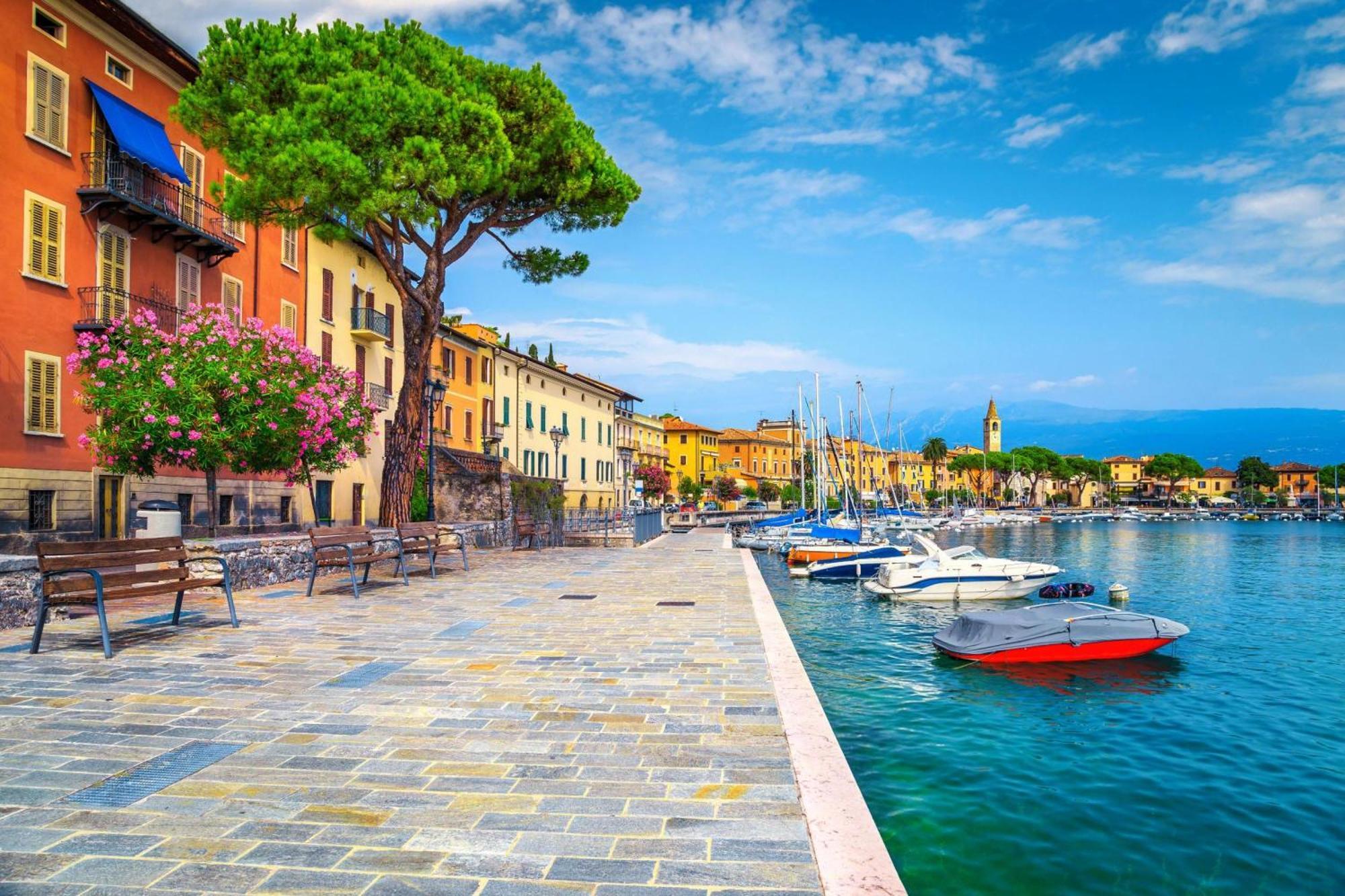 Angela -Terrace & Beautiful View Lake - Happy Rentals Toscolano Maderno Exterior photo